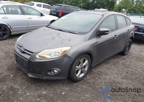 2012 Ford Focus Se z USA, uszkodzony, nr VIN 1FAHP3K25CL230348
